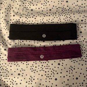 Lulu lemon Headbands